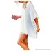 LeaLac Women's Summer Pom Pom Trim Kaftan Chiffon Swimwear Beach Cover up Gift for Women One Size B07CPL6BBB